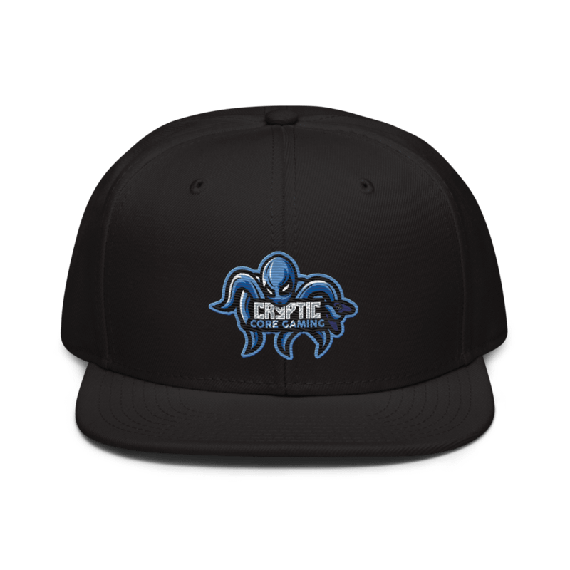 Cryptic Core Gaming Snapback Hat product image (1)
