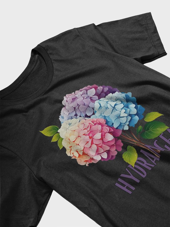 Floral Graphic T Shirt | Hydrangeas product image (2)