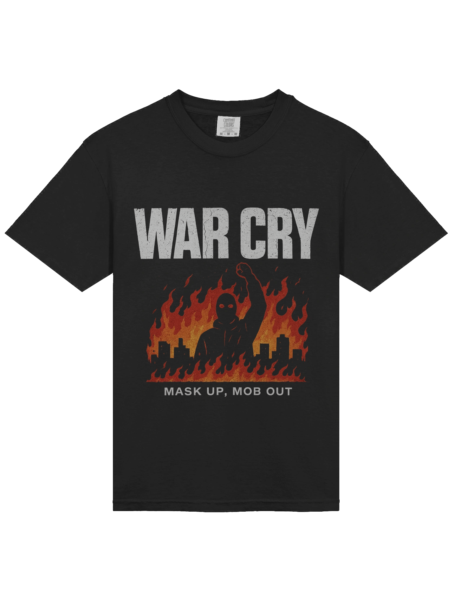 War Cry Tee (SikKutt) product image (3)