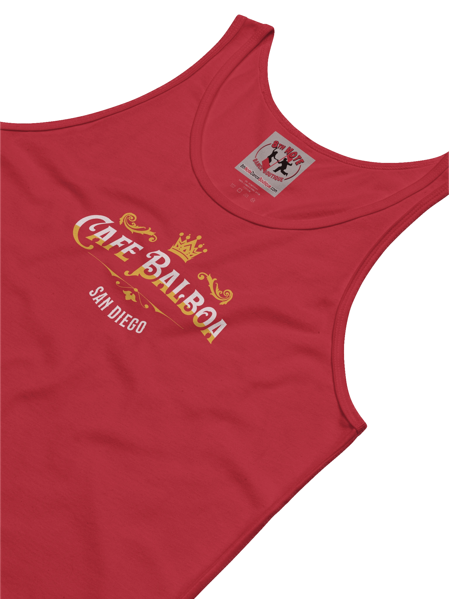 Cafe Balboa Tank Top product image (34)