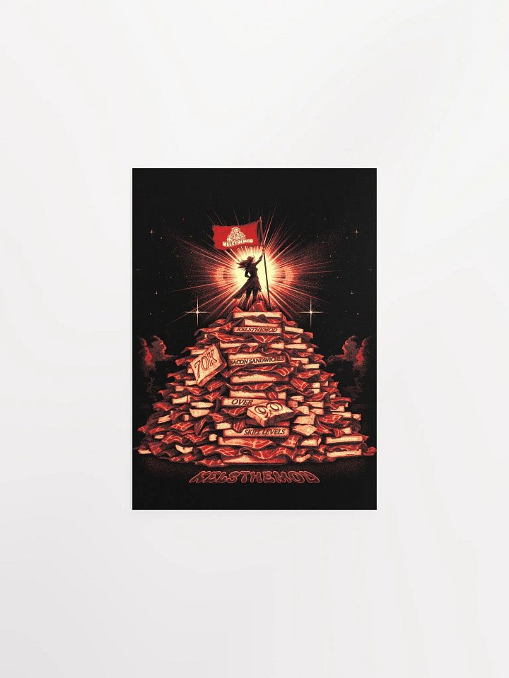 Triumphant Bacon Sandwich Expedition Poster product image (7)