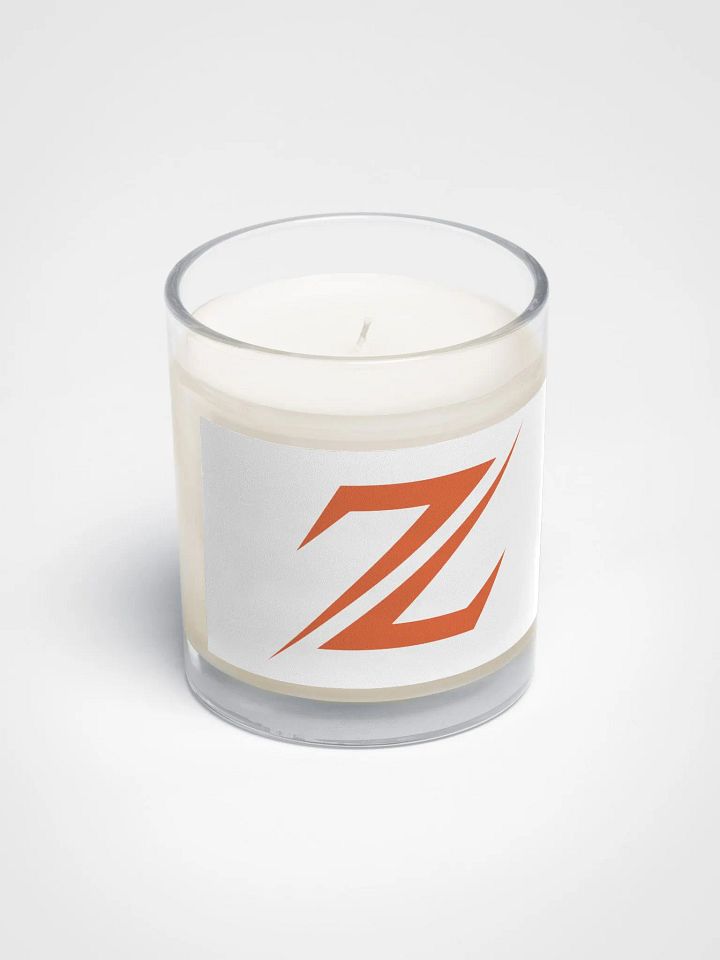Gen Z Soy Wax Candle- Orange logo product image (2)