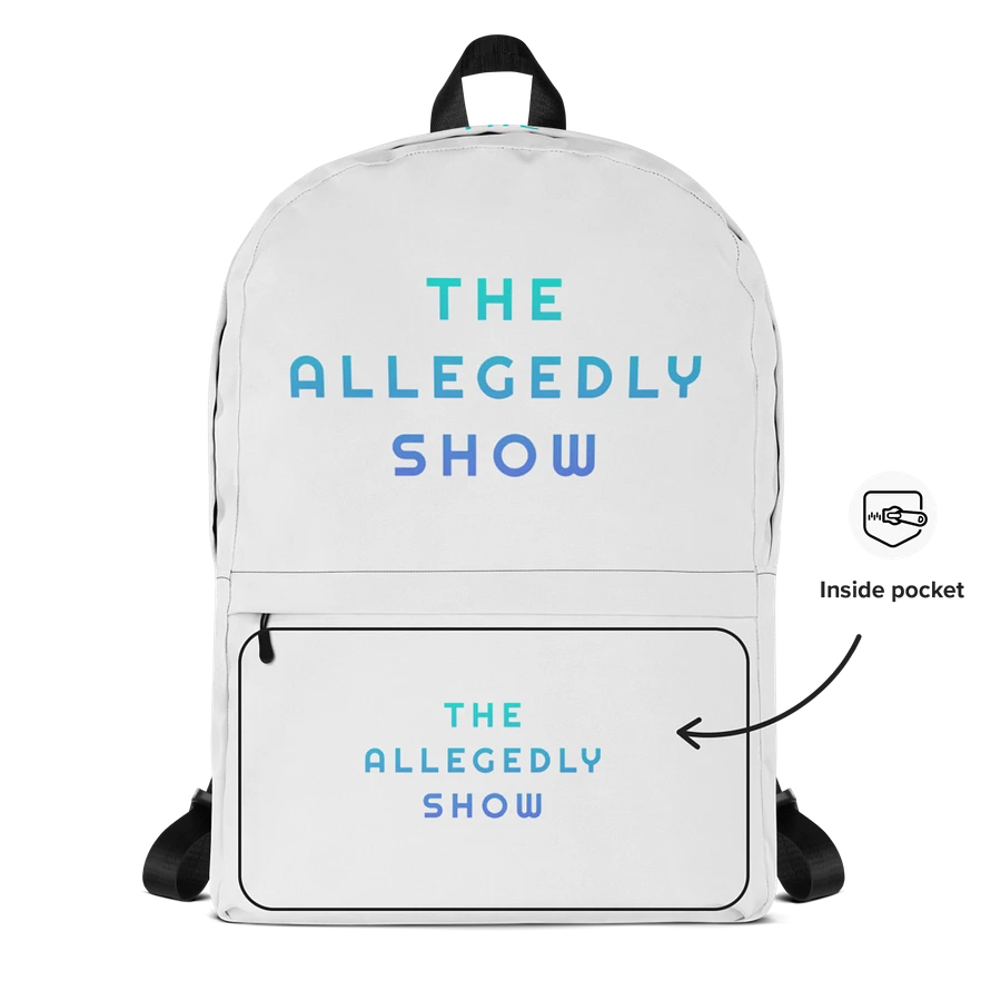 The Allegedly Show Backpack product image (4)