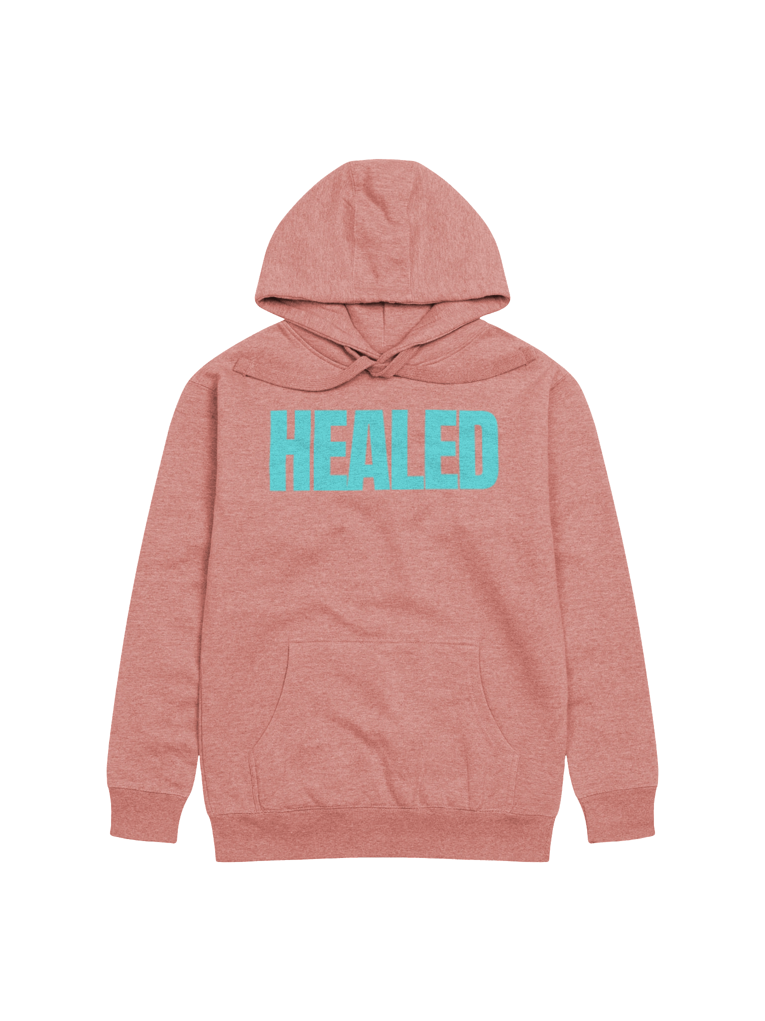 HEALED TEAL SPECIAL RETRO EDITION HOODIE product image (1)