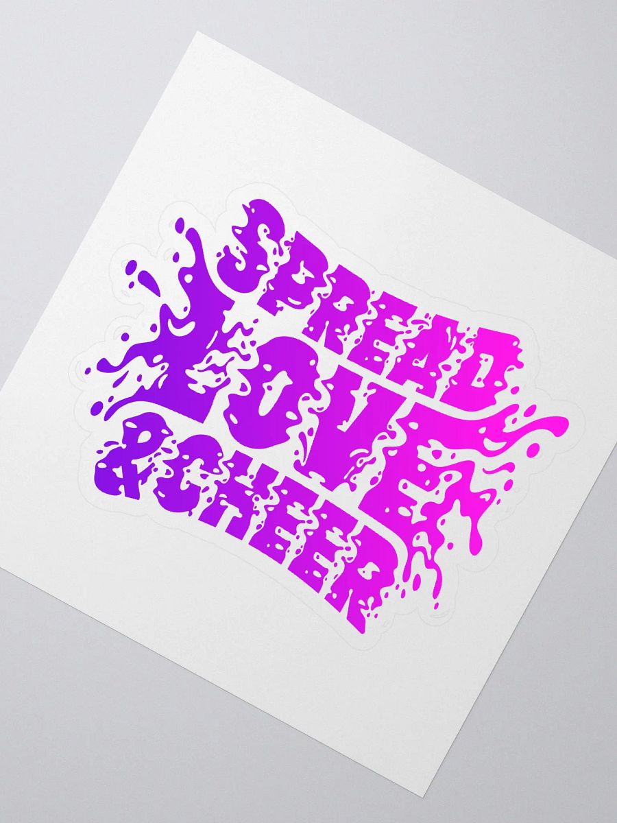 SPREAD LOVE AND CHEER product image (2)