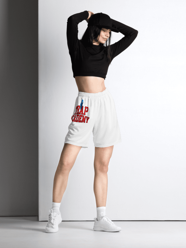 Trap Academy Unisex Athletic Shorts product image (2)