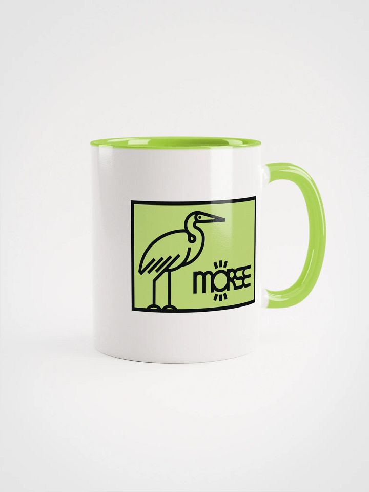 Morse Heron Mug (Green) product image (1)