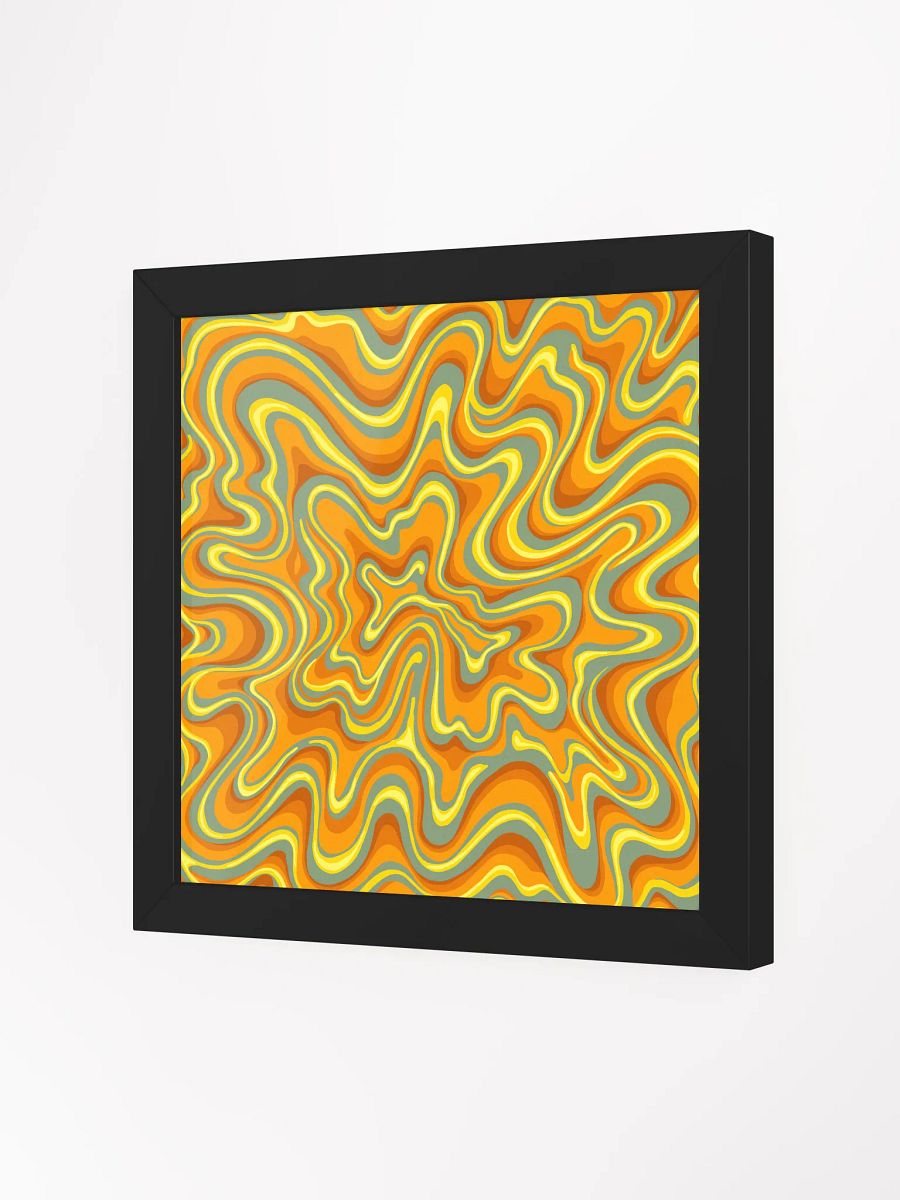 Vibrant Ayous Wood Framed Matte Poster - Stone No. 4 product image (21)