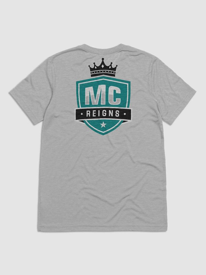 Teal Logo MC Reigns Tshirt product image (2)