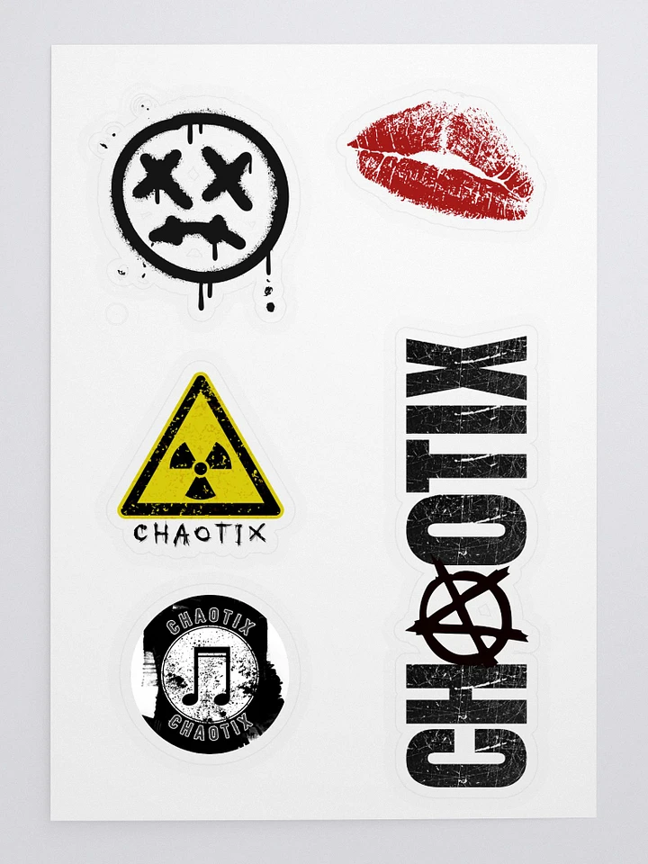 Grunge Stickers product image (1)