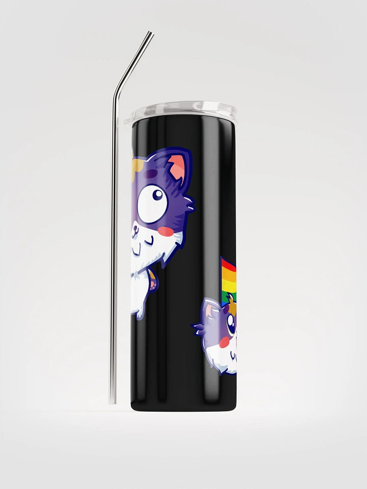 Emote Stainless Steel Tumbler product image (1)