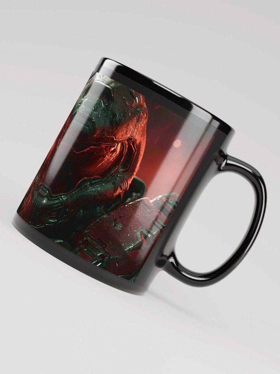 Humanity's Guardian God - Doom Slayer Saga - Glossy Mug product image (7)
