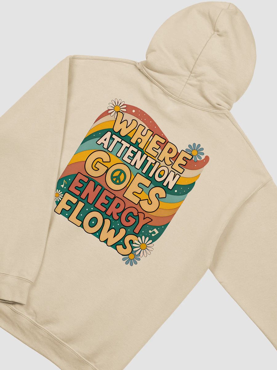 Flowing Energy Retro Hoodie product image (27)