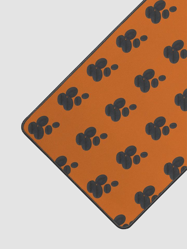 Orange Coffee Coffee Coffee! Bean Desk Mat product image (1)