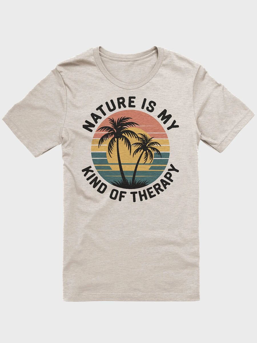 Nature Therapy Sunset T-Shirt product image (2)