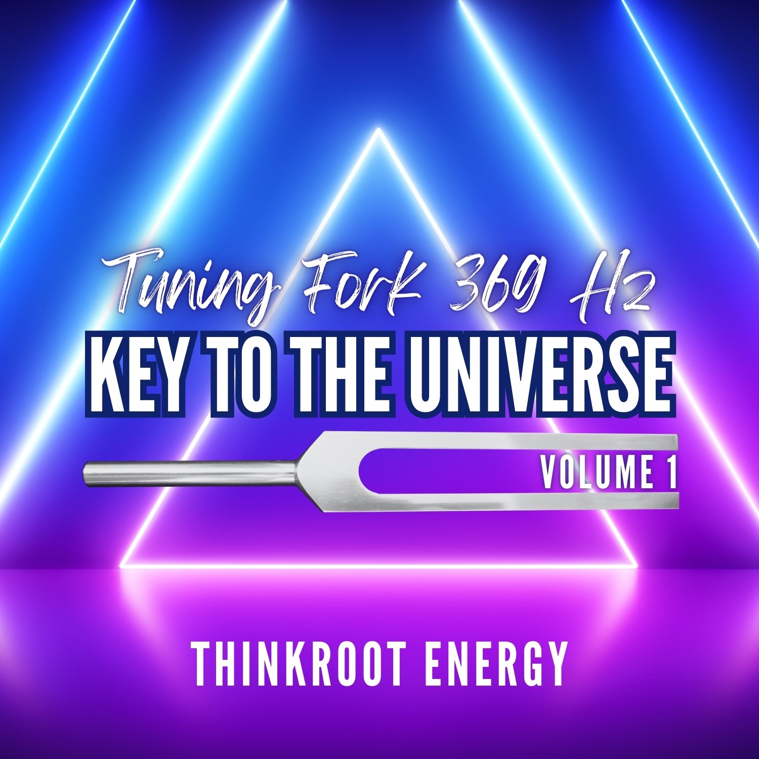MP3 ALBUM | Tuning Fork 369 Hz Key to the Universe: Volume 1 product image (1)