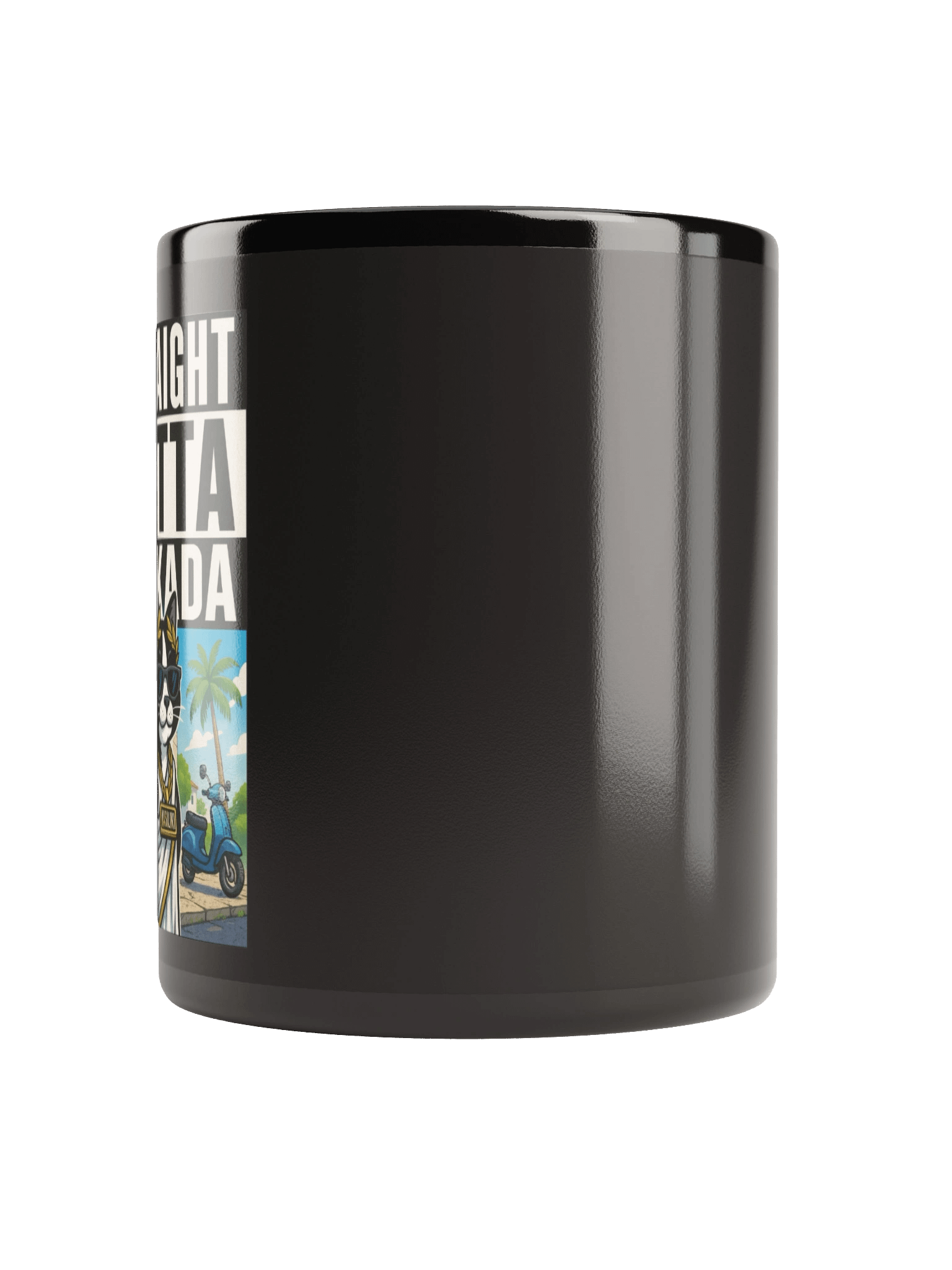 STRAIGHT OUTTA LEFKADA MUG product image (6)