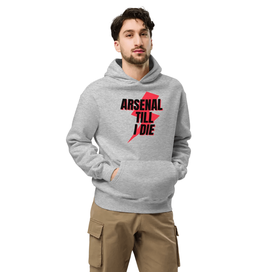Arsenal Till I Die Hoodie product image (8)