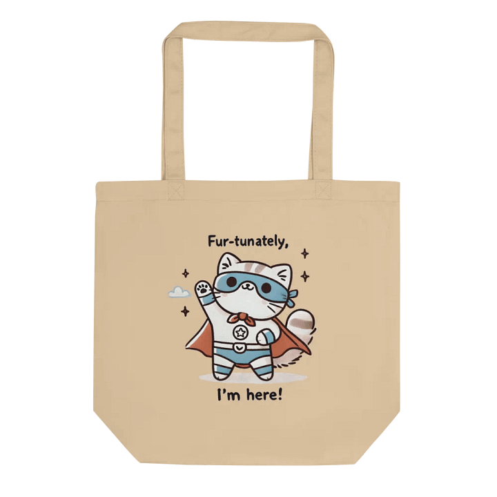 Fur-tunately I'm here bag product image (1)