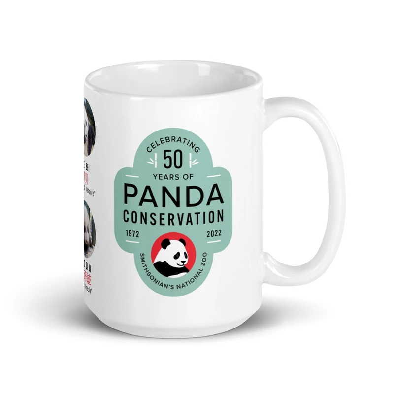 Giant Panda Family Mug Image 2