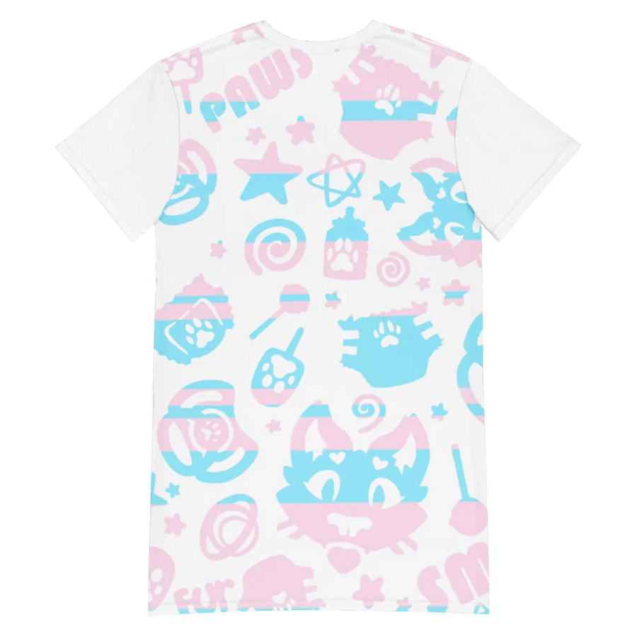Lil-T Long Oversize T-shirt dress product image (7)