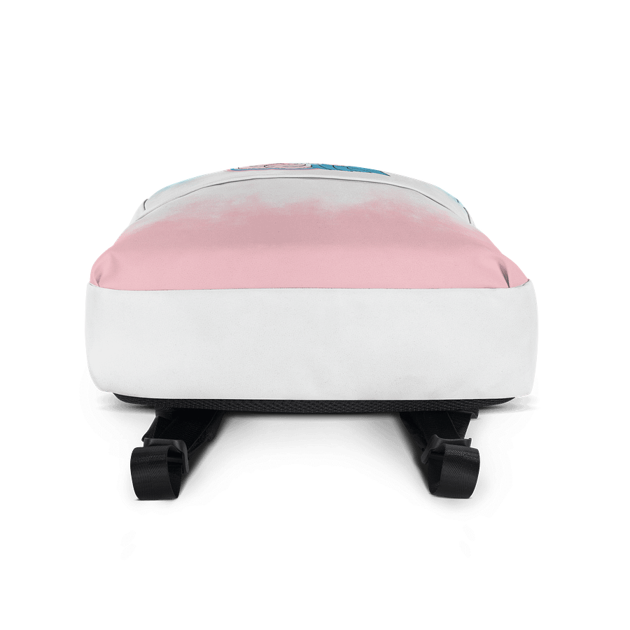 LGBTQIAP2S+ 2025, Trans Flower with Symbol, Backpack product image (4)
