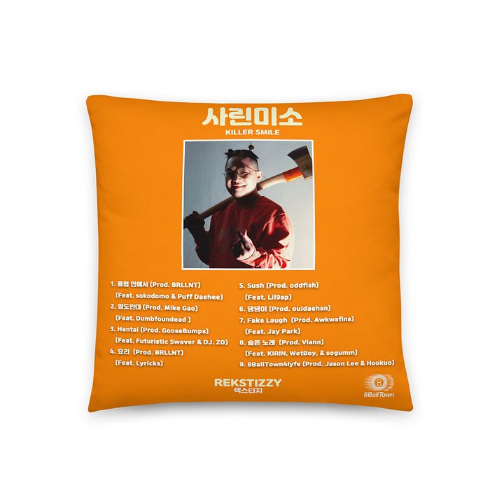 Killer Smile Pillow product image (2)