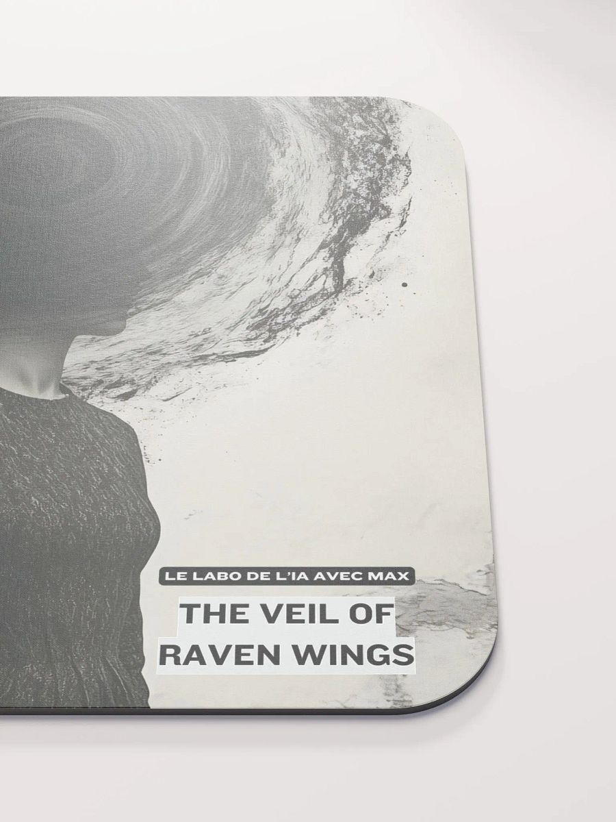 Classic Mouse Pad : The Veil of Raven Wings product image (5)