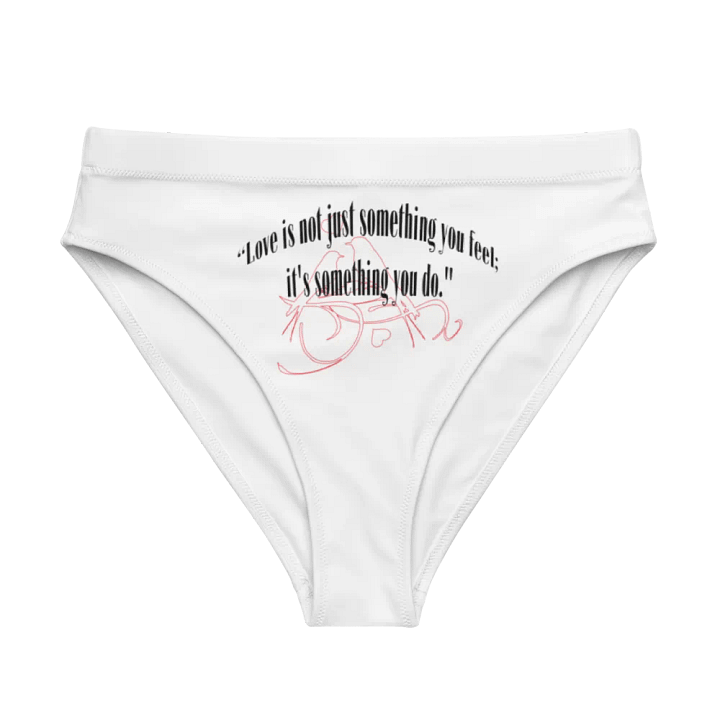 LOVE IS NOT JUST SOMETHING YOU FEEL; IT'S SOMETHING YOU DO. product image (1)