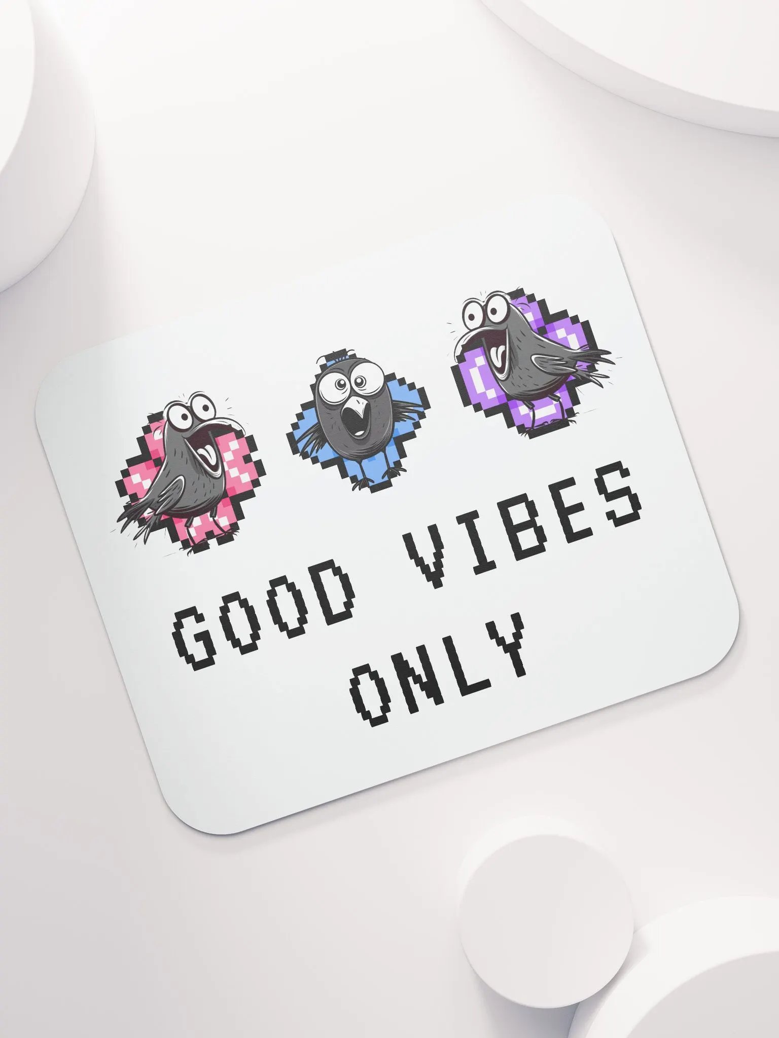 GOOD VIBES ONLY Mouse Pad : Limited Edition product image (7)