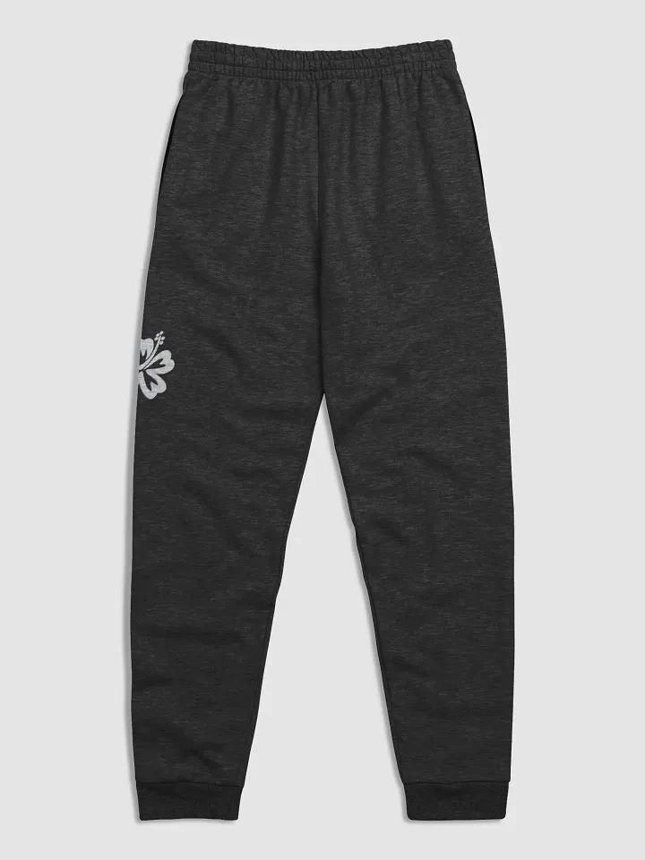 Minimal Nami Miyahara Joggers (White Logo) product image (5)