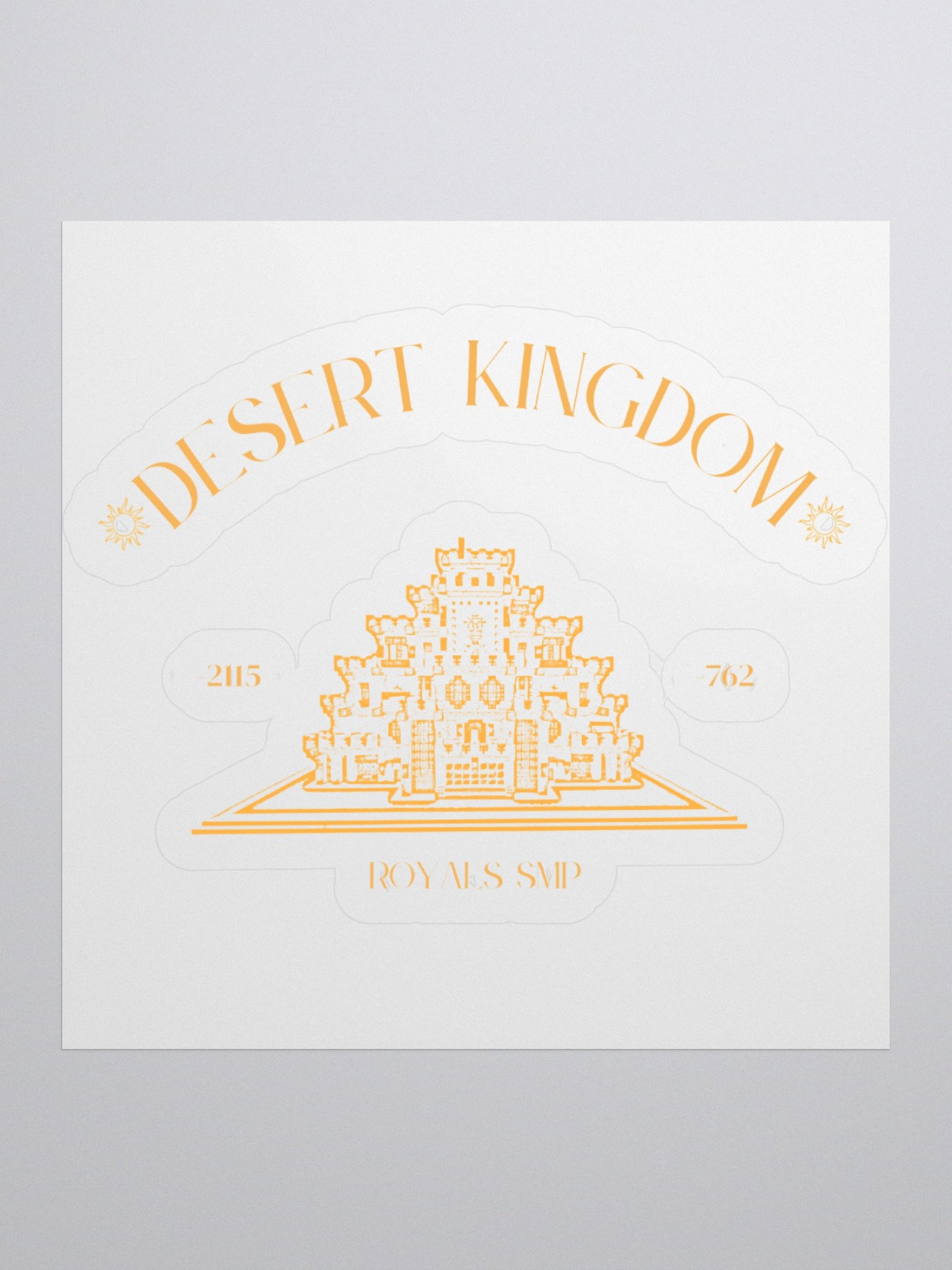 Royals SMP Desert Kingdom Sticker product image (1)