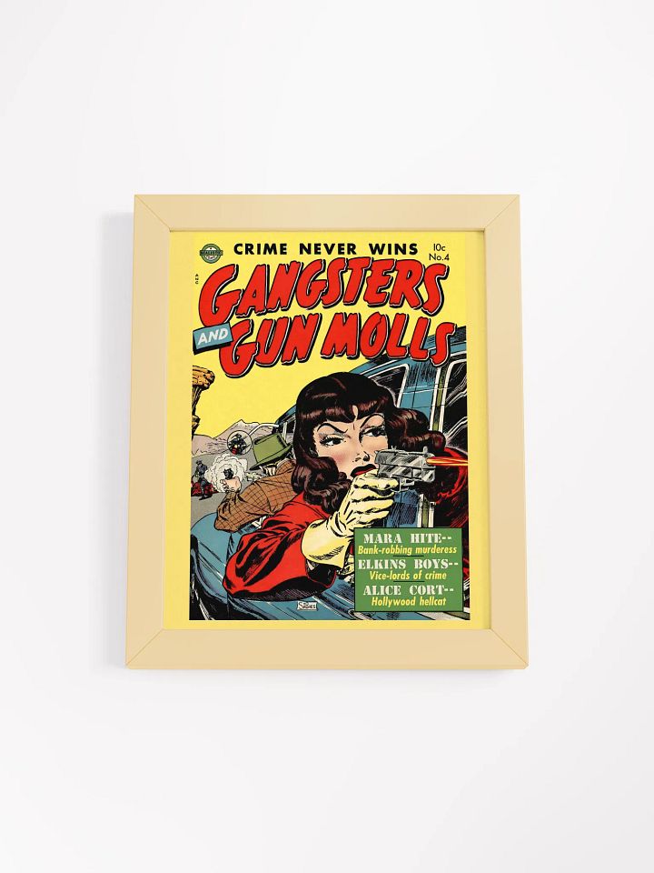 Gangsters and Gun Molls Poster product image (11)
