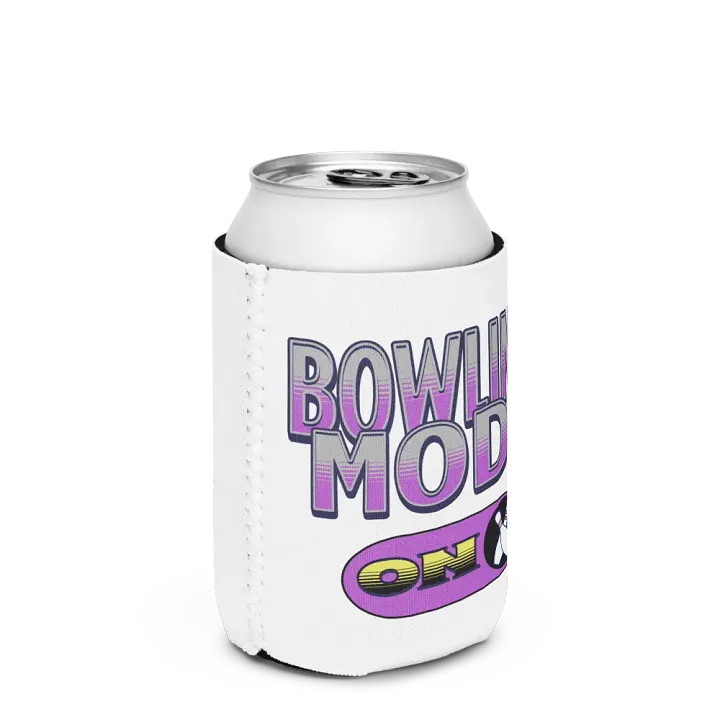 Bowling Mode On Can Cooler - Keep Your Drink Cool! product image (2)