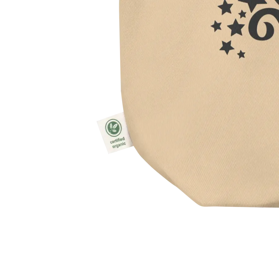 Cosy Vibes Eco Cotton Tote Bag - Natural product image (3)