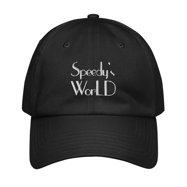 Glitch W0rLD Under Armour Hat product image (1)