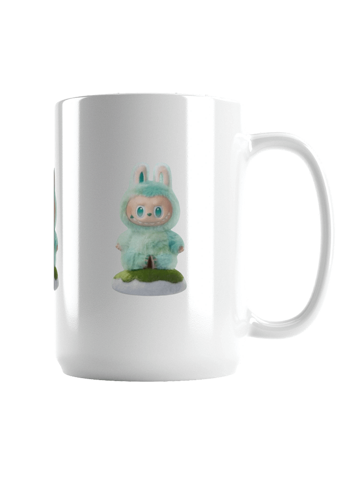 Bunny Bliss White Glossy Mug product image (2)