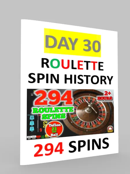 Day 30 - Spin History product image (1)