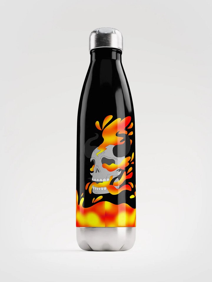 Overflow (Lava) (Stainless Steel Water Bottle) product image (1)