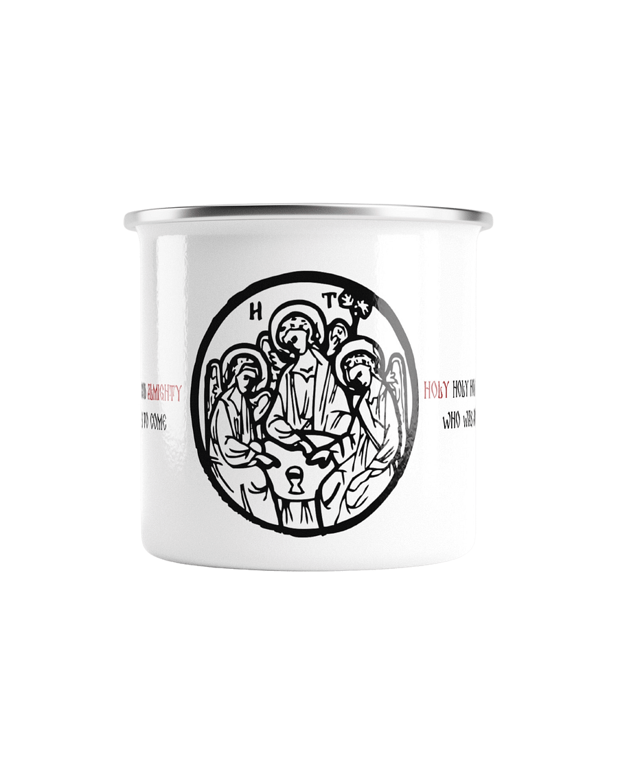 Holy Trinity Enamel Mug product image (1)