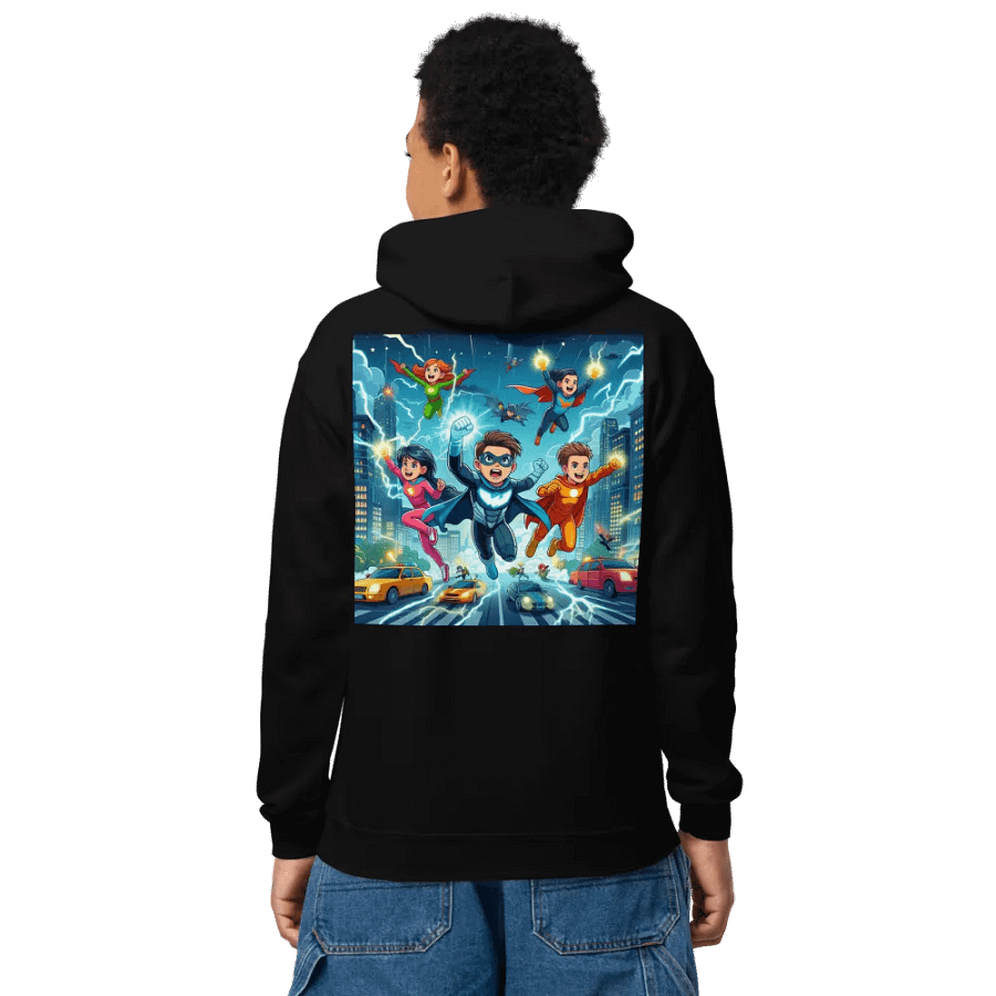 Kid's Hero Hoodie product image (13)