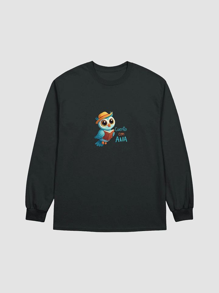 Wise Owl Storyteller Long Sleeve Tee product image (1)