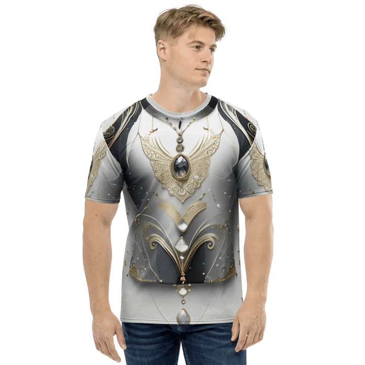 Ornamented T shirt product image (1)