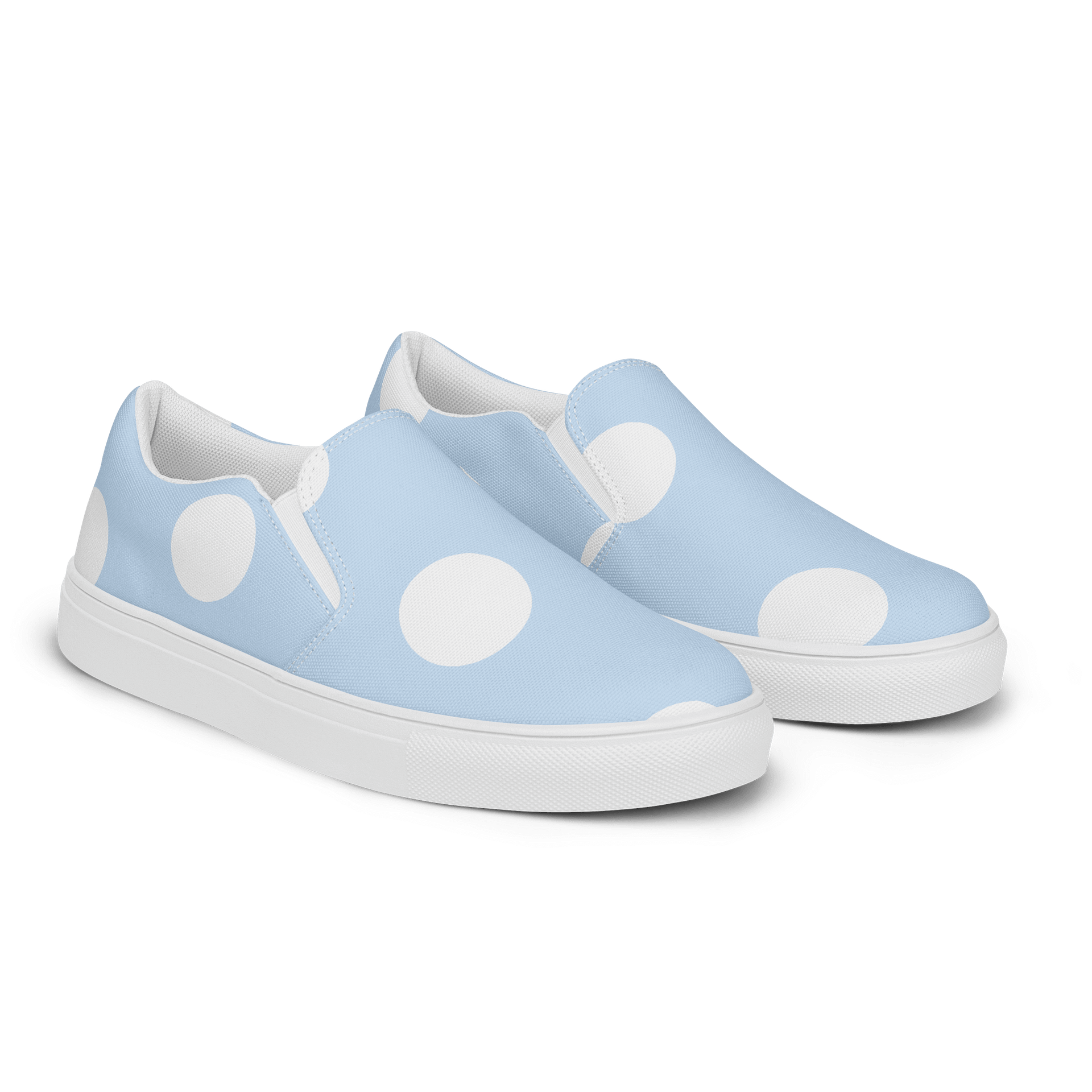 Poka Dot in Baby Blue. product image (2)