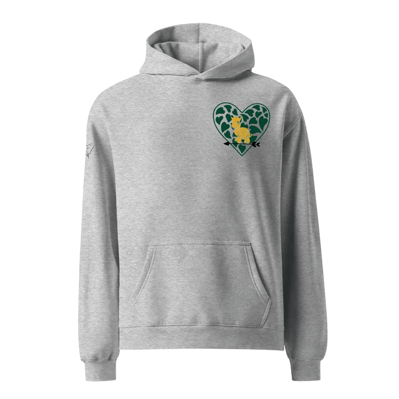Royal Turtle Love Oversized Hoodie