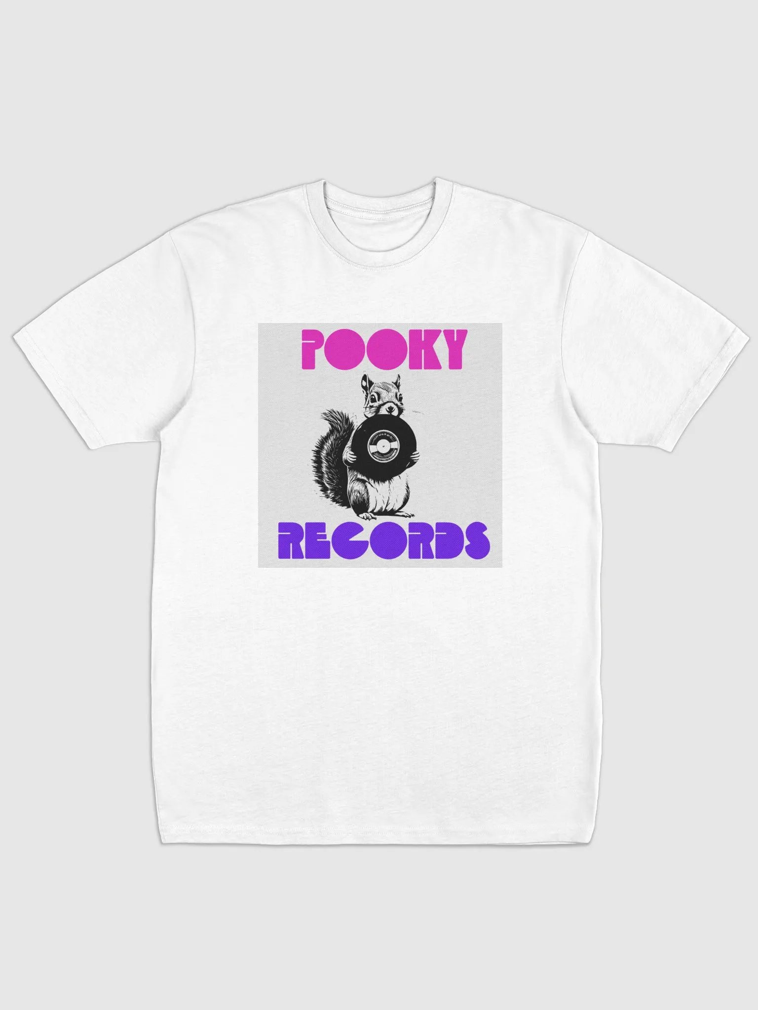 Vinyl Squirrel Tee product image (1)