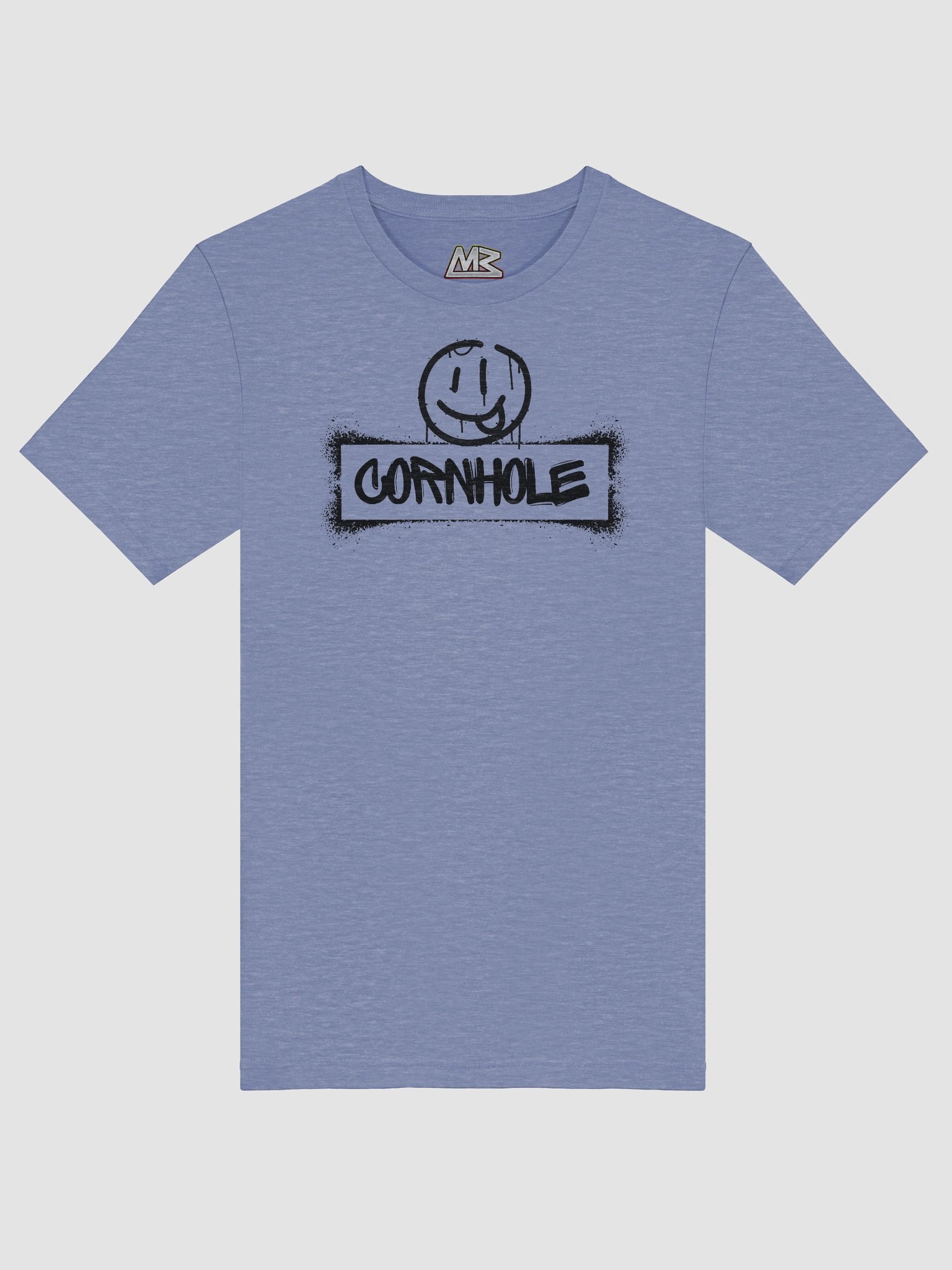 Bella+Canvas Smiley Cornhole Supersoft T-Shirt product image (45)