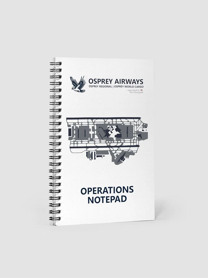 Osprey Airways Operations Notebook product image (1)
