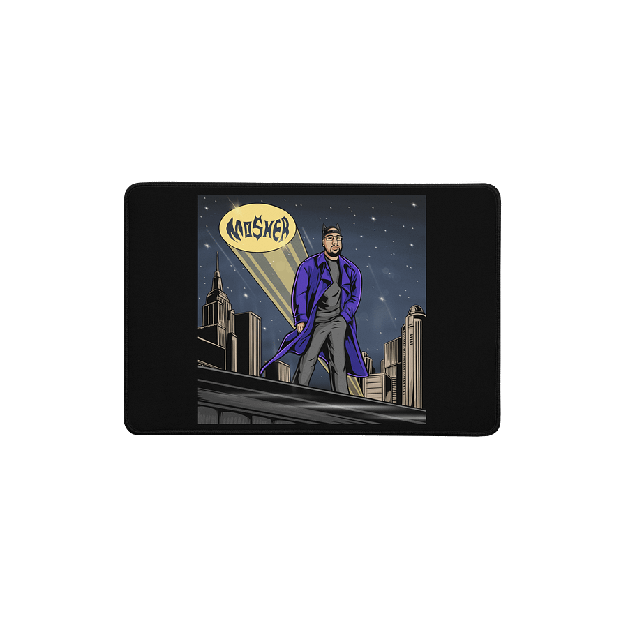 MOSHER LOGO DESK MAT product image (1)