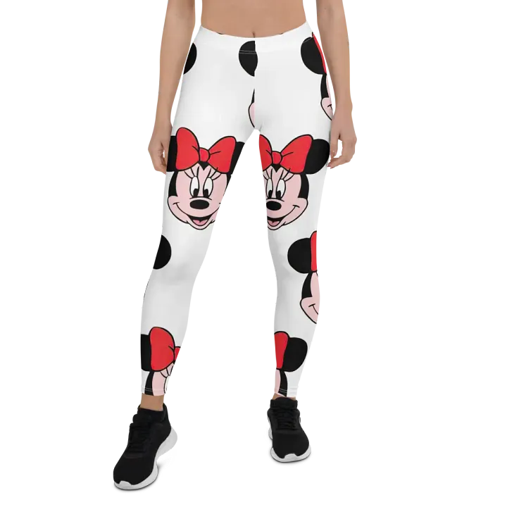 Smiling Faces All-Over Leggings product image (1)